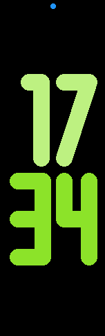 Xiaomi Mi Band 6 手表表盘