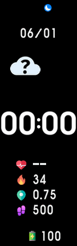 Xiaomi Mi Band 6 手表表盘