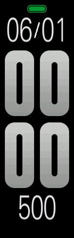 Xiaomi Mi Band 6 手表表盘