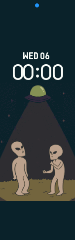 Xiaomi Mi Band 6 手表表盘