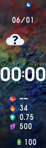 Xiaomi Mi Band 6 手表表盘