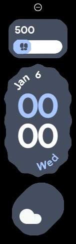 Xiaomi Mi Band 6 手表表盘