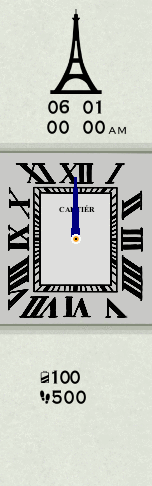 Xiaomi Mi Band 6 手表表盘