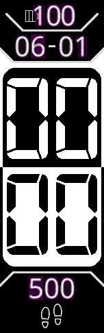 Xiaomi Mi Band 6 手表表盘