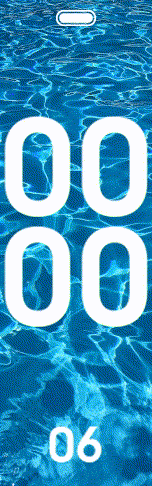 Xiaomi Mi Band 6 手表表盘