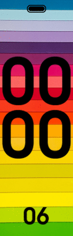 Xiaomi Mi Band 6 手表表盘