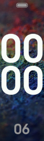 Xiaomi Mi Band 6 手表表盘