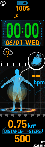 Xiaomi Mi Band 6 手表表盘