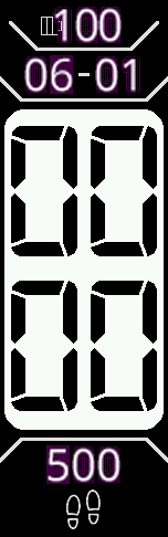 Xiaomi Mi Band 6 手表表盘