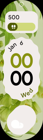 Xiaomi Mi Band 6 手表表盘