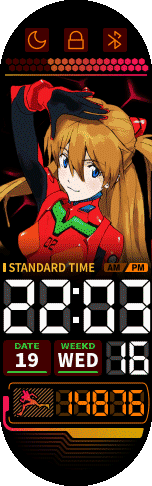 Xiaomi Mi Band 6 手表表盘