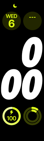 Xiaomi Mi Band 6 手表表盘