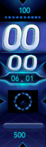 Xiaomi Mi Band 6 手表表盘