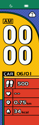 Xiaomi Mi Band 6 手表表盘