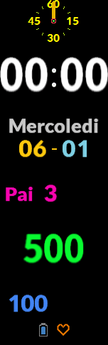 Xiaomi Mi Band 6 手表表盘