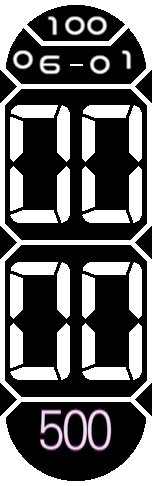 Xiaomi Mi Band 6 手表表盘