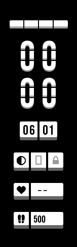 Xiaomi Mi Band 6 手表表盘