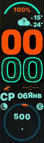 Xiaomi Mi Band 6 手表表盘