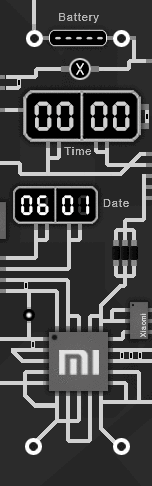 Xiaomi Mi Band 6 手表表盘