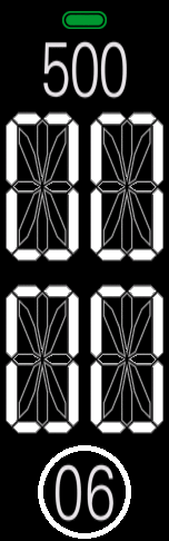 Xiaomi Mi Band 6 手表表盘