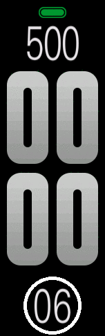 Xiaomi Mi Band 6 手表表盘