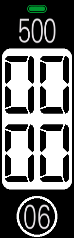 Xiaomi Mi Band 6 手表表盘