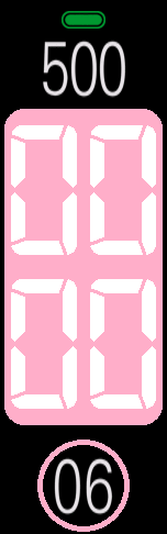 Xiaomi Mi Band 6 手表表盘