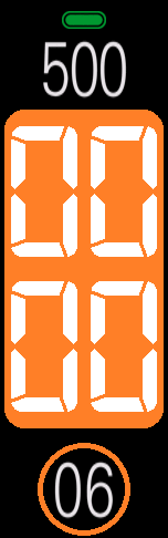 Xiaomi Mi Band 6 手表表盘