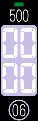 Xiaomi Mi Band 6 手表表盘