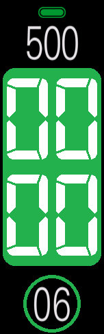 Xiaomi Mi Band 6 手表表盘