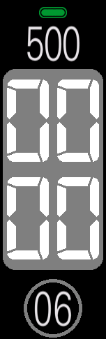 Xiaomi Mi Band 6 手表表盘