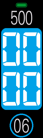 Xiaomi Mi Band 6 手表表盘