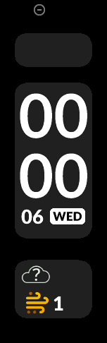 Xiaomi Mi Band 6 手表表盘