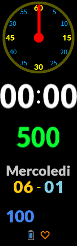 Xiaomi Mi Band 6 手表表盘