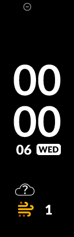 Xiaomi Mi Band 6 手表表盘