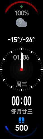 Xiaomi Mi Band 6 手表表盘