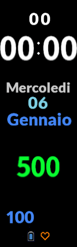 Xiaomi Mi Band 6 手表表盘