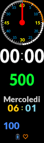 Xiaomi Mi Band 6 手表表盘