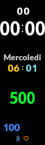 Xiaomi Mi Band 6 手表表盘