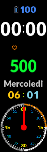 Xiaomi Mi Band 6 手表表盘