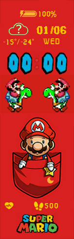 Xiaomi Mi Band 6 手表表盘