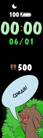 Xiaomi Mi Band 6 手表表盘