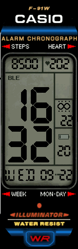 Xiaomi Mi Band 6 手表表盘