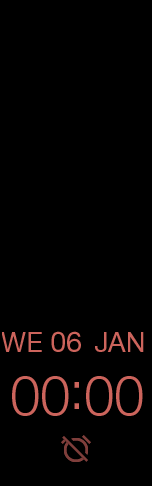 Xiaomi Mi Band 6 手表表盘