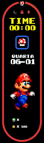 Xiaomi Mi Band 6 手表表盘