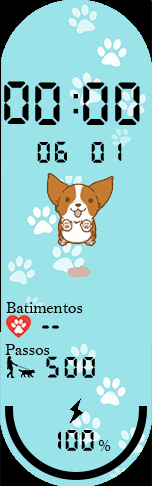 Xiaomi Mi Band 6 手表表盘