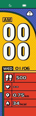 Xiaomi Mi Band 6 手表表盘