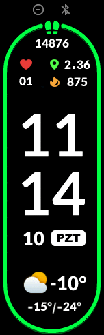 Xiaomi Mi Band 6 手表表盘