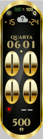 Xiaomi Mi Band 6 手表表盘