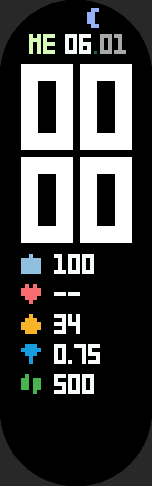 Xiaomi Mi Band 6 手表表盘